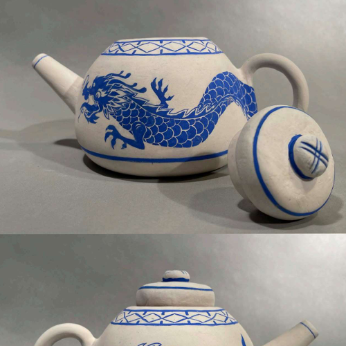 "Dragon Teapot" by Shiyu Chen