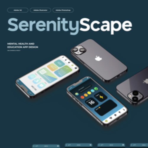 "SerenityScape" by Katelyn Chow