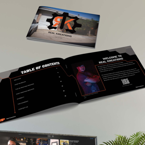 "Real Creations Company Look-book" by Logan Granados