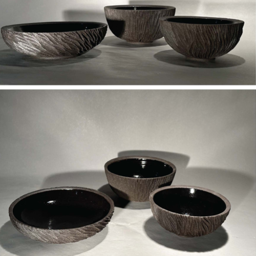 "Scaling Texture" by Meilinda Darmawan