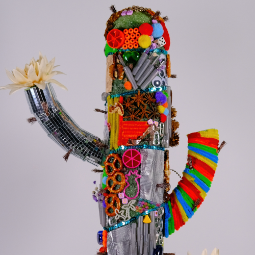 "Cacti-vating Mania" by Alejandra Salazar