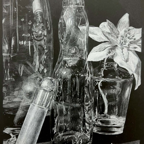 "Seeing Through Black and White" by Ashley Lau