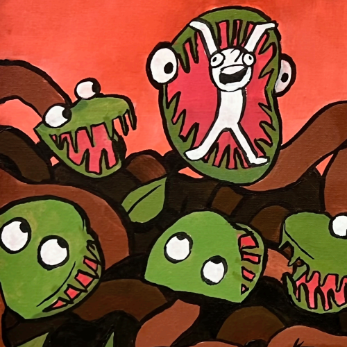 "Yow!" by Joshua Brase