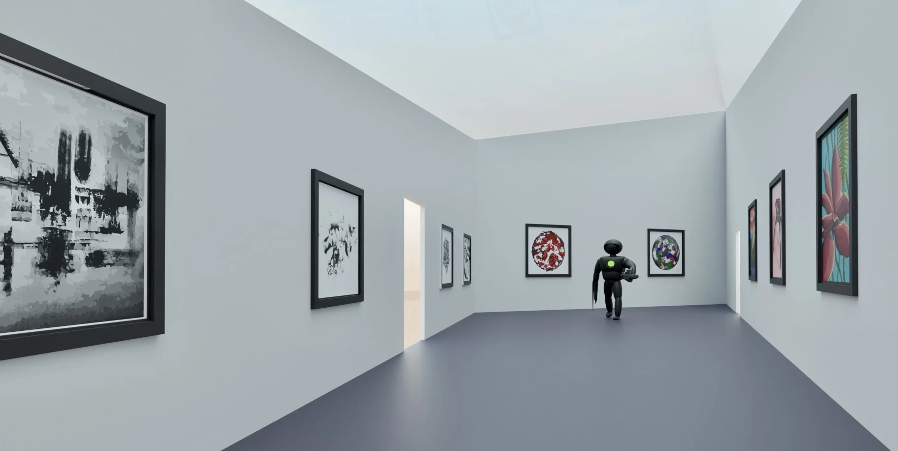 "Skyler Null Virtual Gallery" by Skyler Null