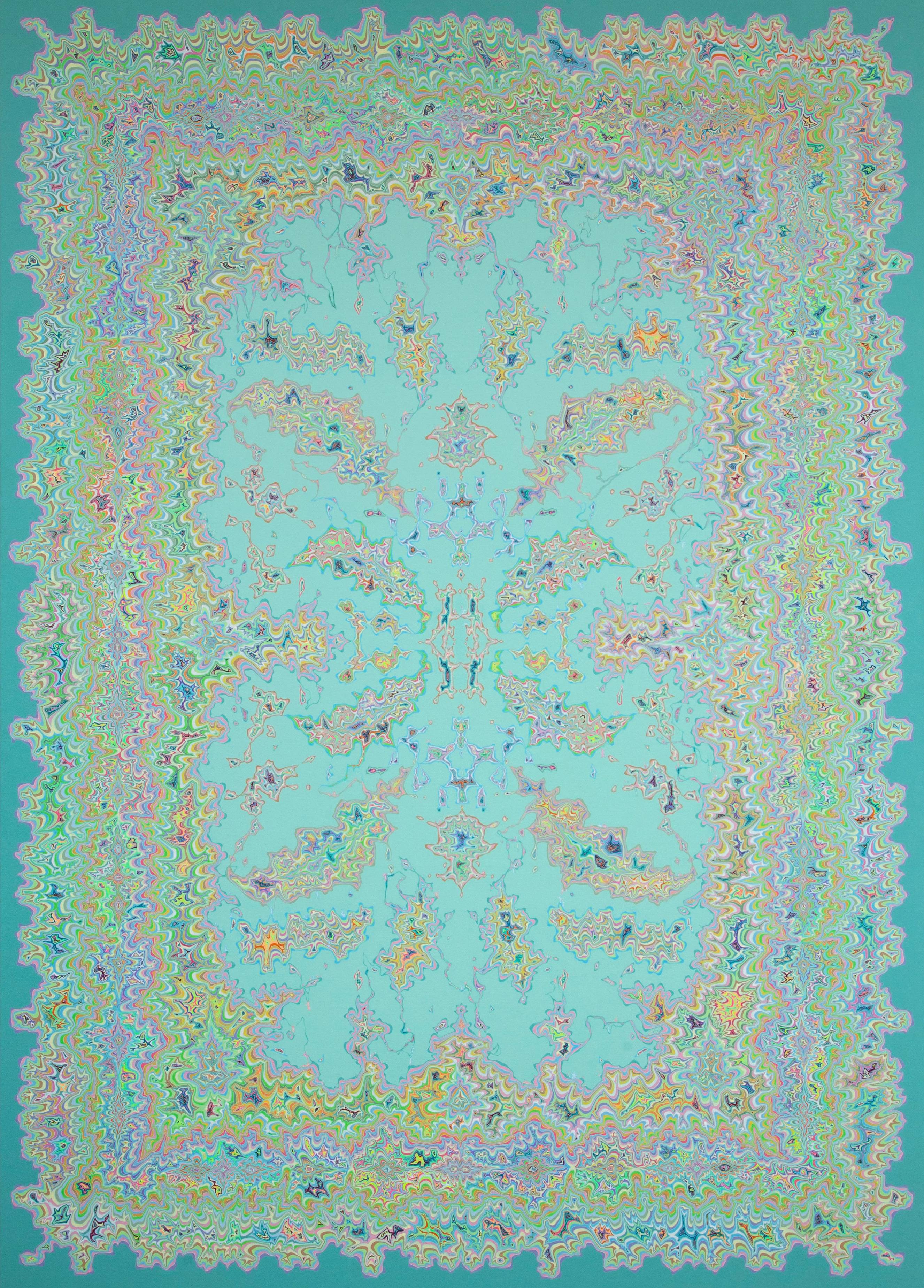 "The Big Ice Cream in the Sky" by Kelsey Brookes