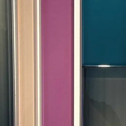 detail shot of "Liquescent" by Freddy Chandra