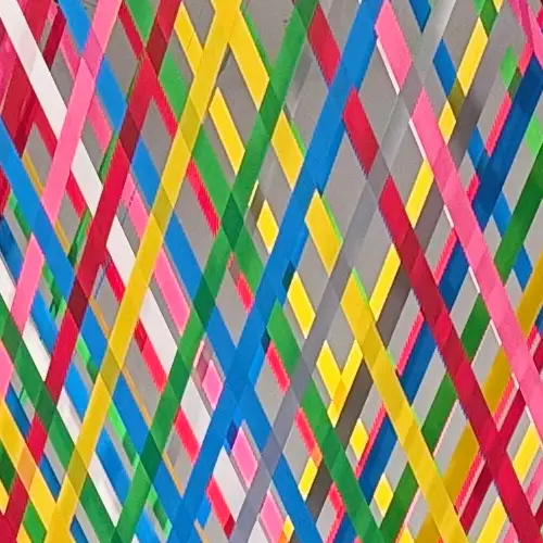 detail shot of “You can never quarantine the past” by Megan Geckler