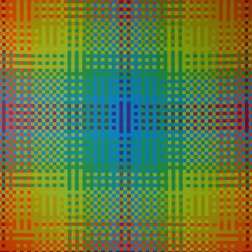 detail shot of "Without fear of tomorrow” / “Sans peur du lendemain" by Megan Geckler