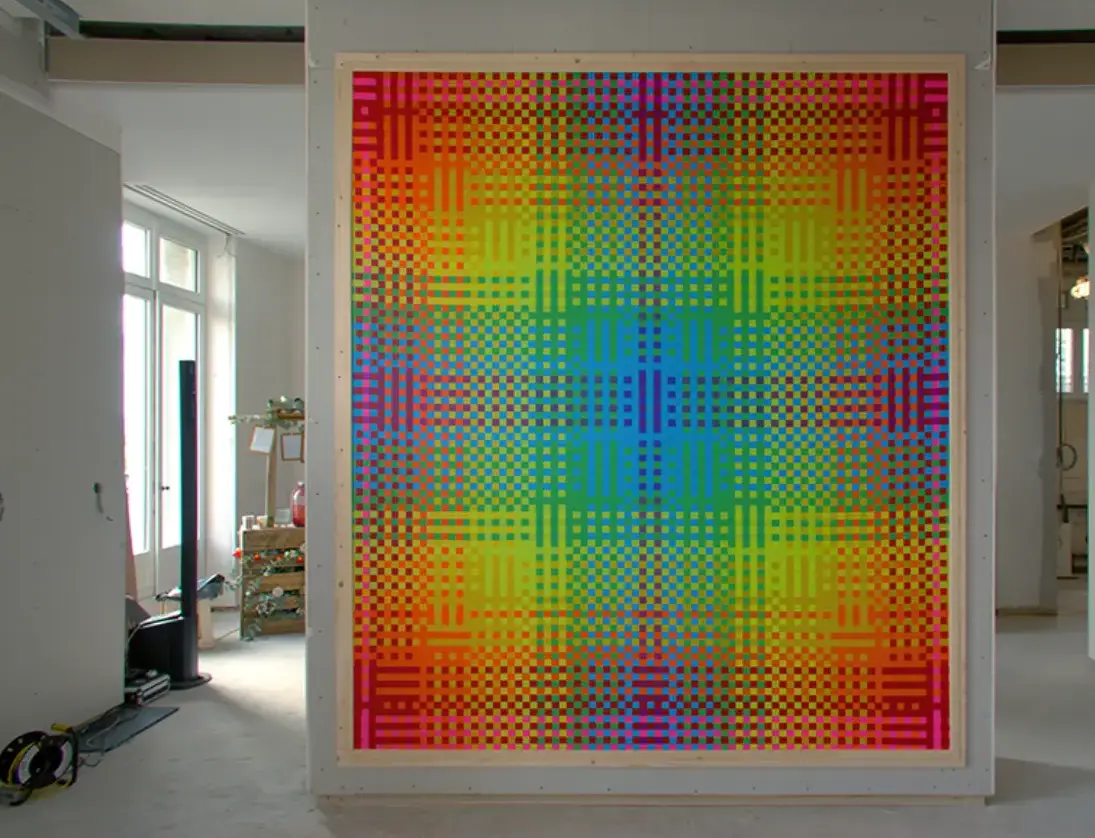 "Without fear of tomorrow” / “Sans peur du lendemain" by Megan Geckler