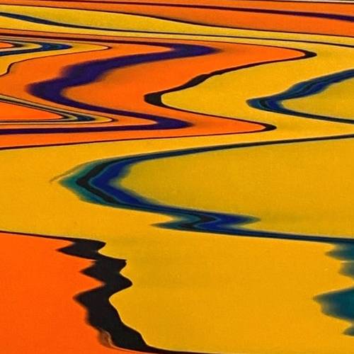 Detail shot of "Morphology 274" by Andy Moses.