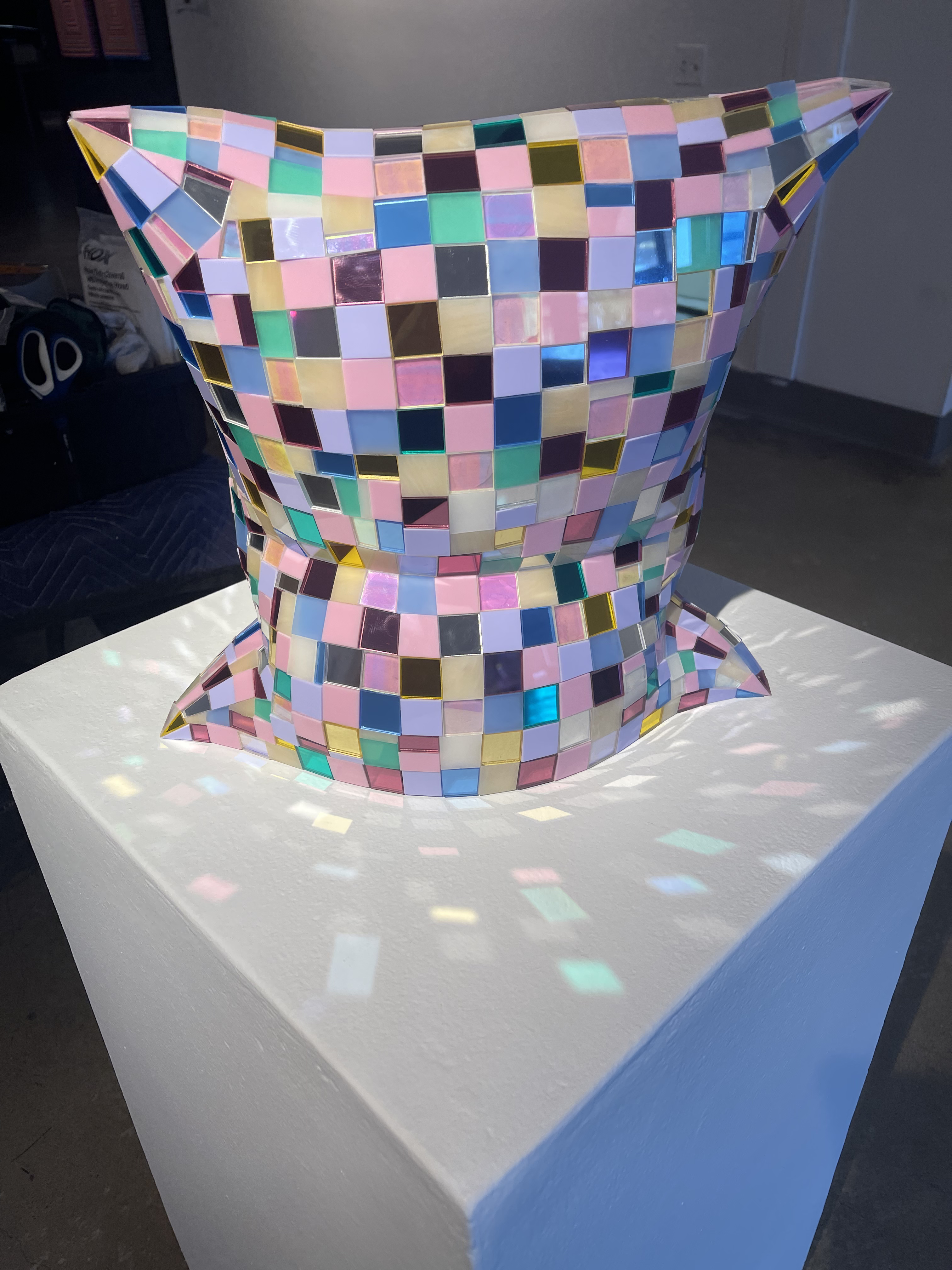 "Holographic Pillow" by Colin Roberts