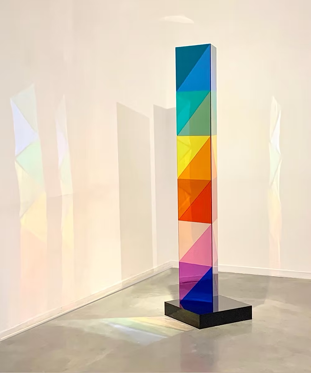 "Chroma Column" by Seda Saar
