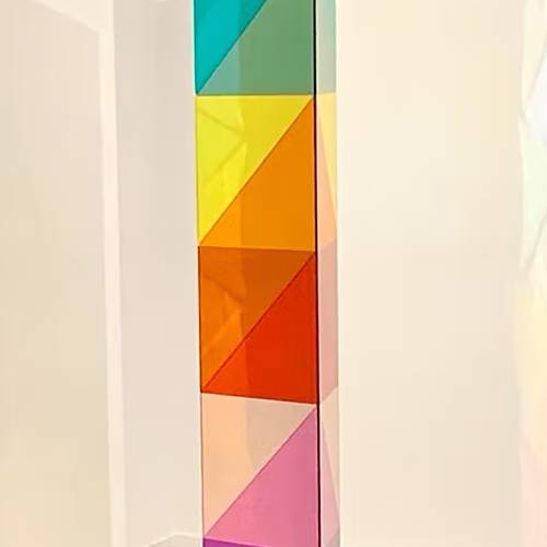 "Chroma Column" by Seda Saar