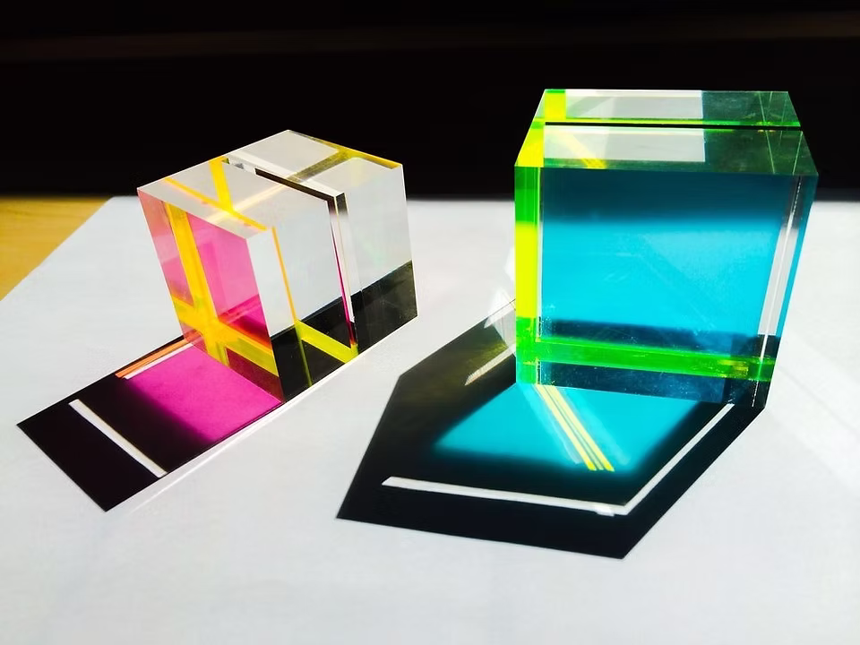 "Chroma Cubes" by Seda Saar