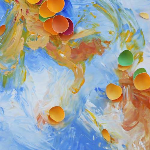 "Thoughts in Color I" by Larisa Safaryan