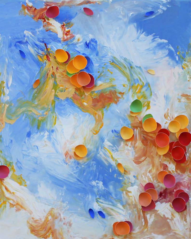 "Thoughts in Color I" by Larisa Safaryan