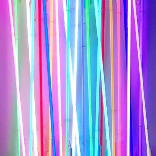 detail shot of "Symmetry" by Phililp Vaughan