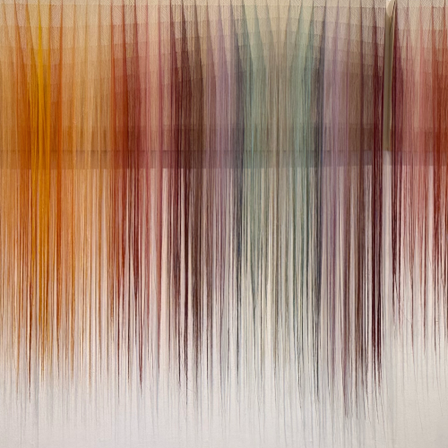 detail shot of "Fragments 15 A/B" by Nike Schröder