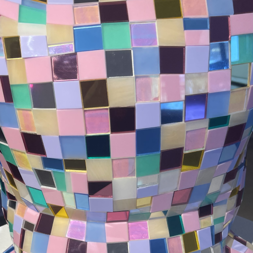 "Multicolor Pillow" by Colin Roberts