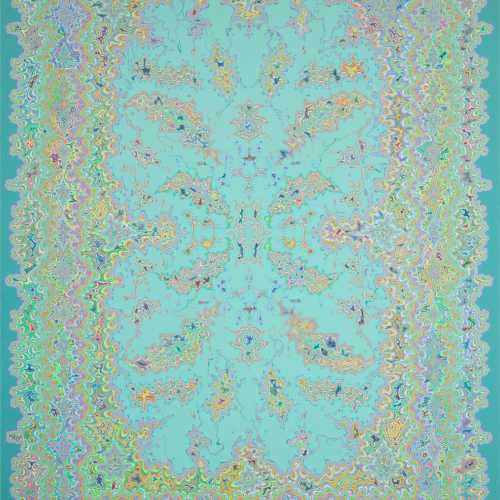 "The Big Ice Cream in the Sky" by Kelsey Brookes