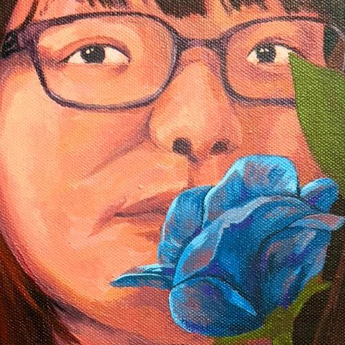 "Self-Portrait" by Quyen Vu Huynh