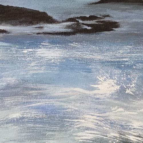 "The Shore of Hualien" by Bethany Chang