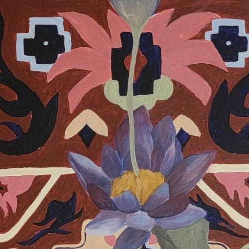 "Woven in Perfect Imperfection" by Ashley Tossounian