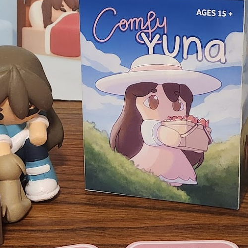 "Comfy Yuna Series" by Bella Wong