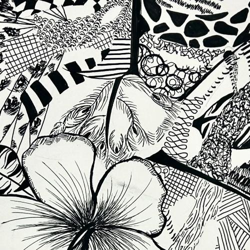 "Mark Making Project" by Amy Cortes
