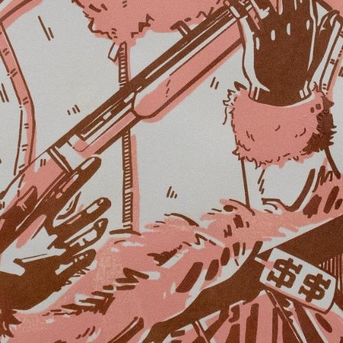 "Poach Protest Screenprint Poster" by Alexandra Loreine Junio