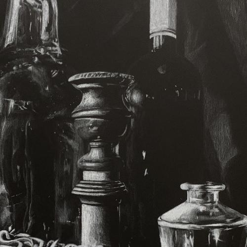 "Matboard Still Life" by Milania Ballesteros