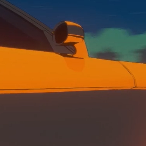 "Car Drift/JOURNEY INTO THE  Z-DIMENSION" by Nicholas Tong