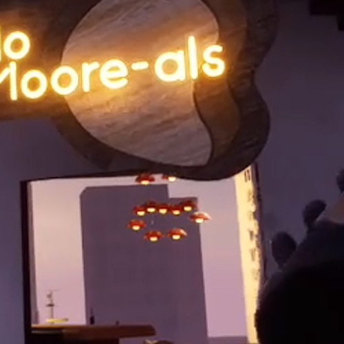 "No Mooreals" by Ashley Stelzer