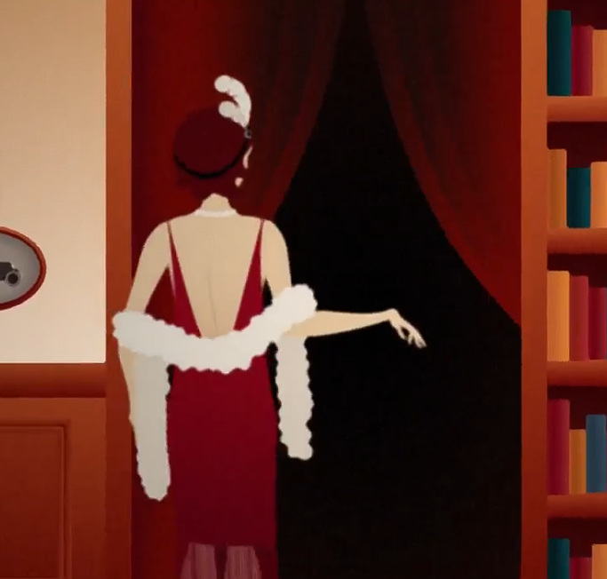 "Madame Rouge" by Dom Almario