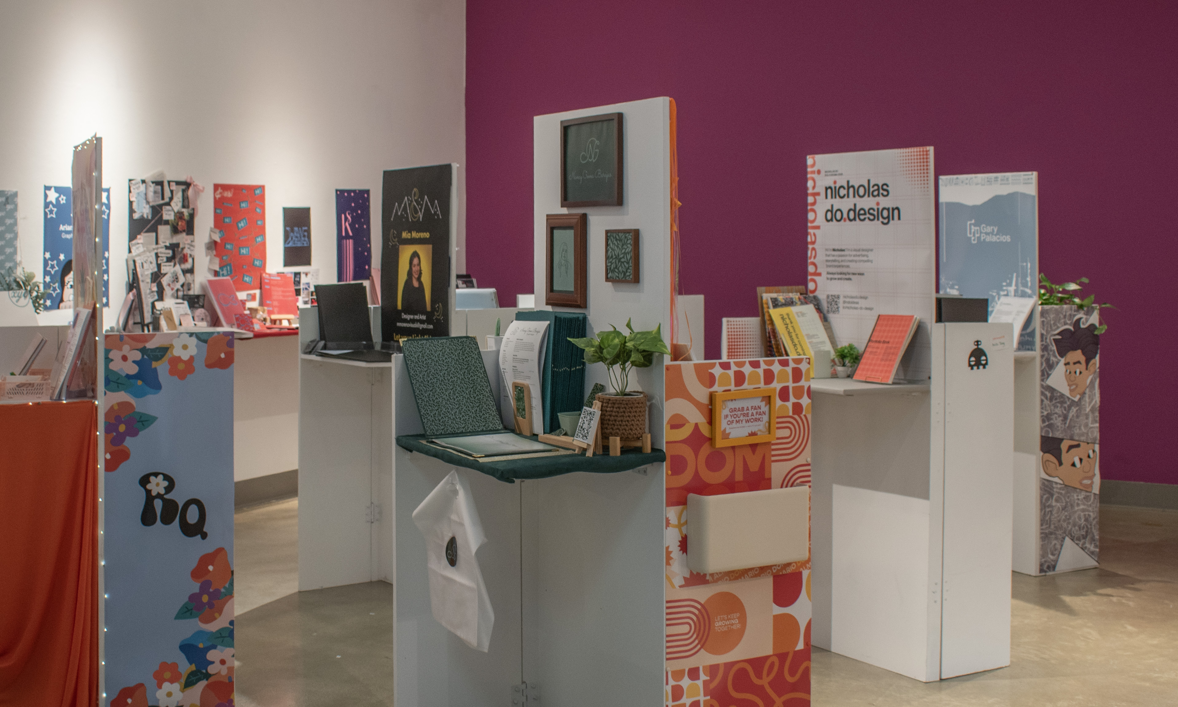 East Gallery Installation