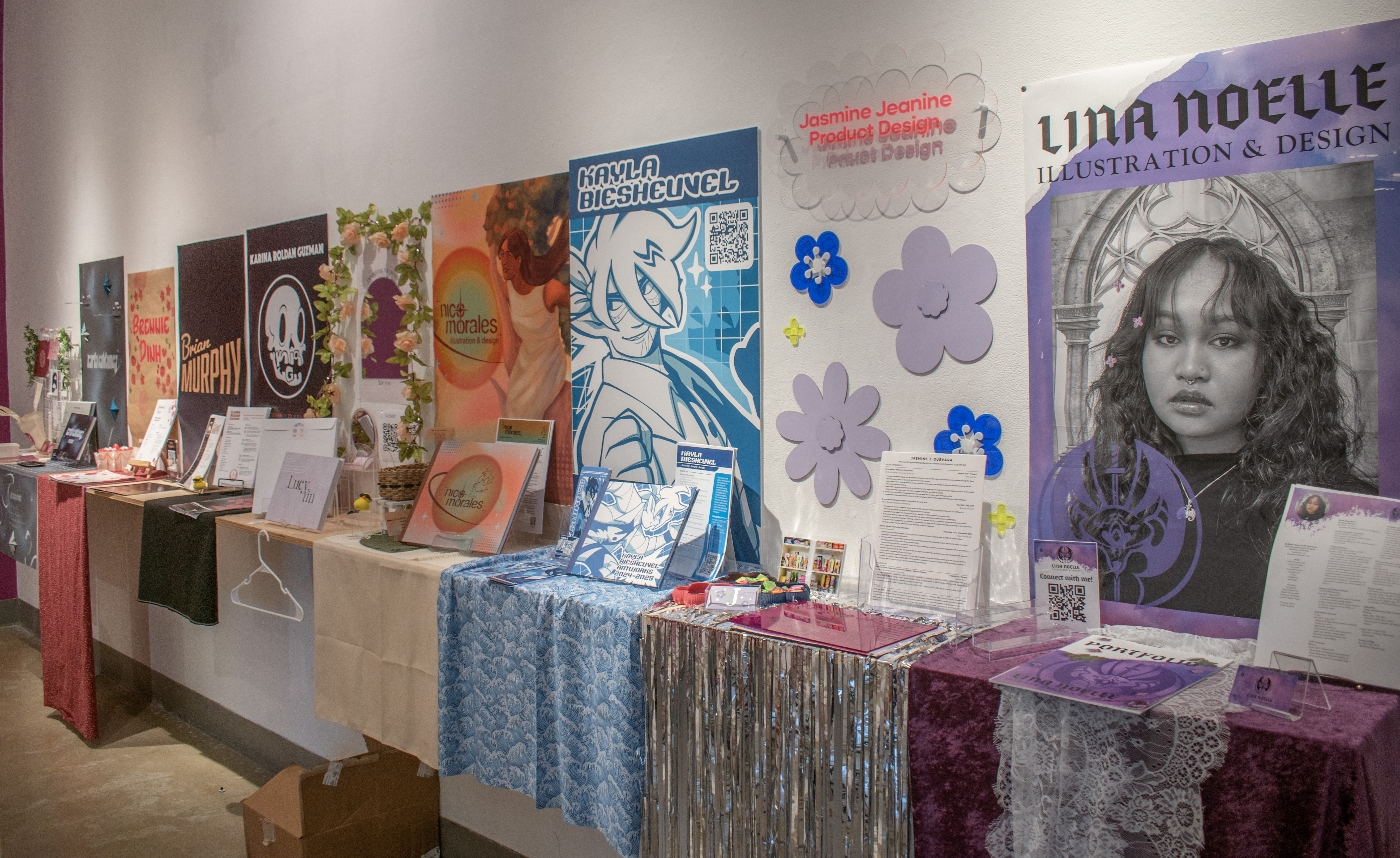 East Gallery Installation
