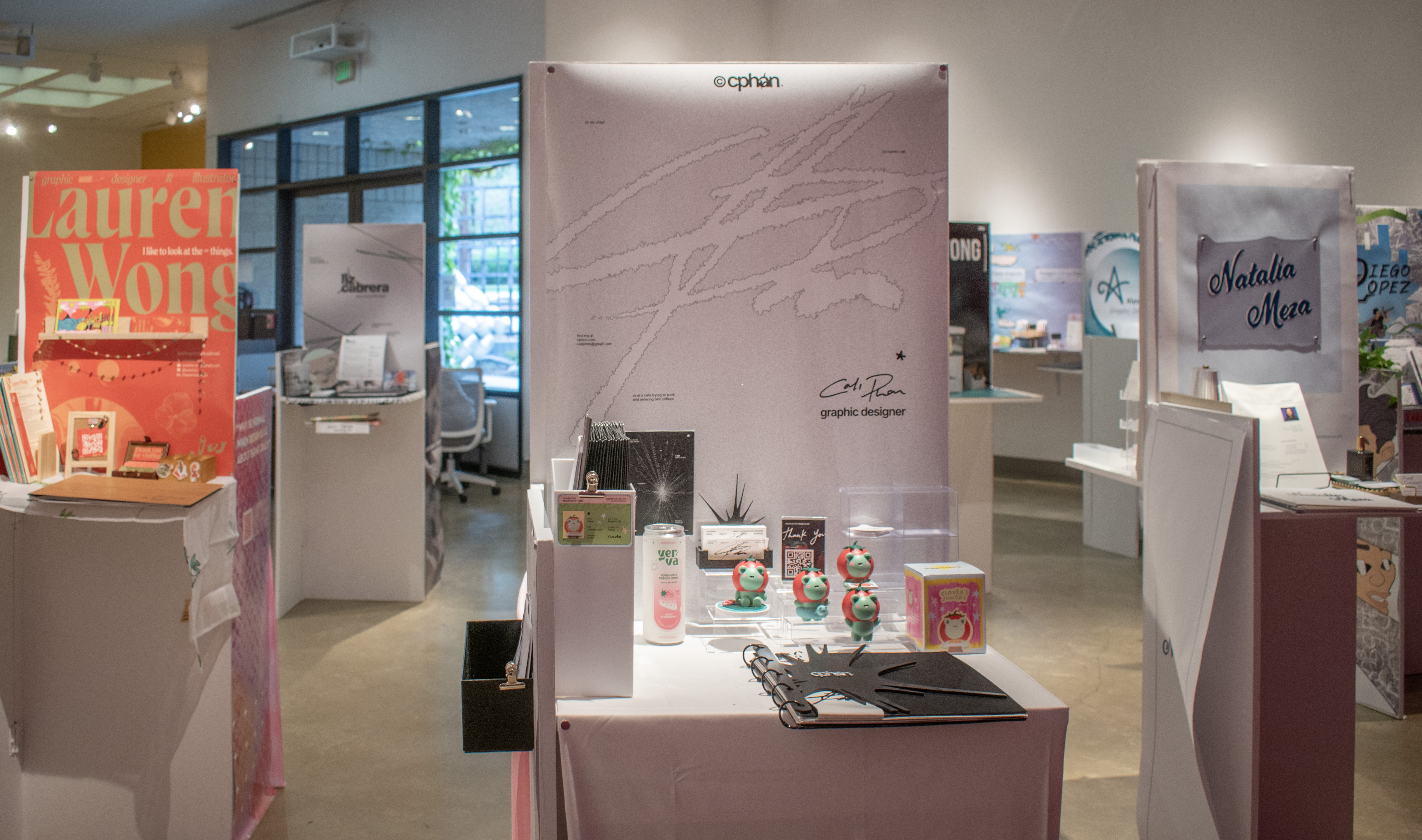 West Gallery Installation