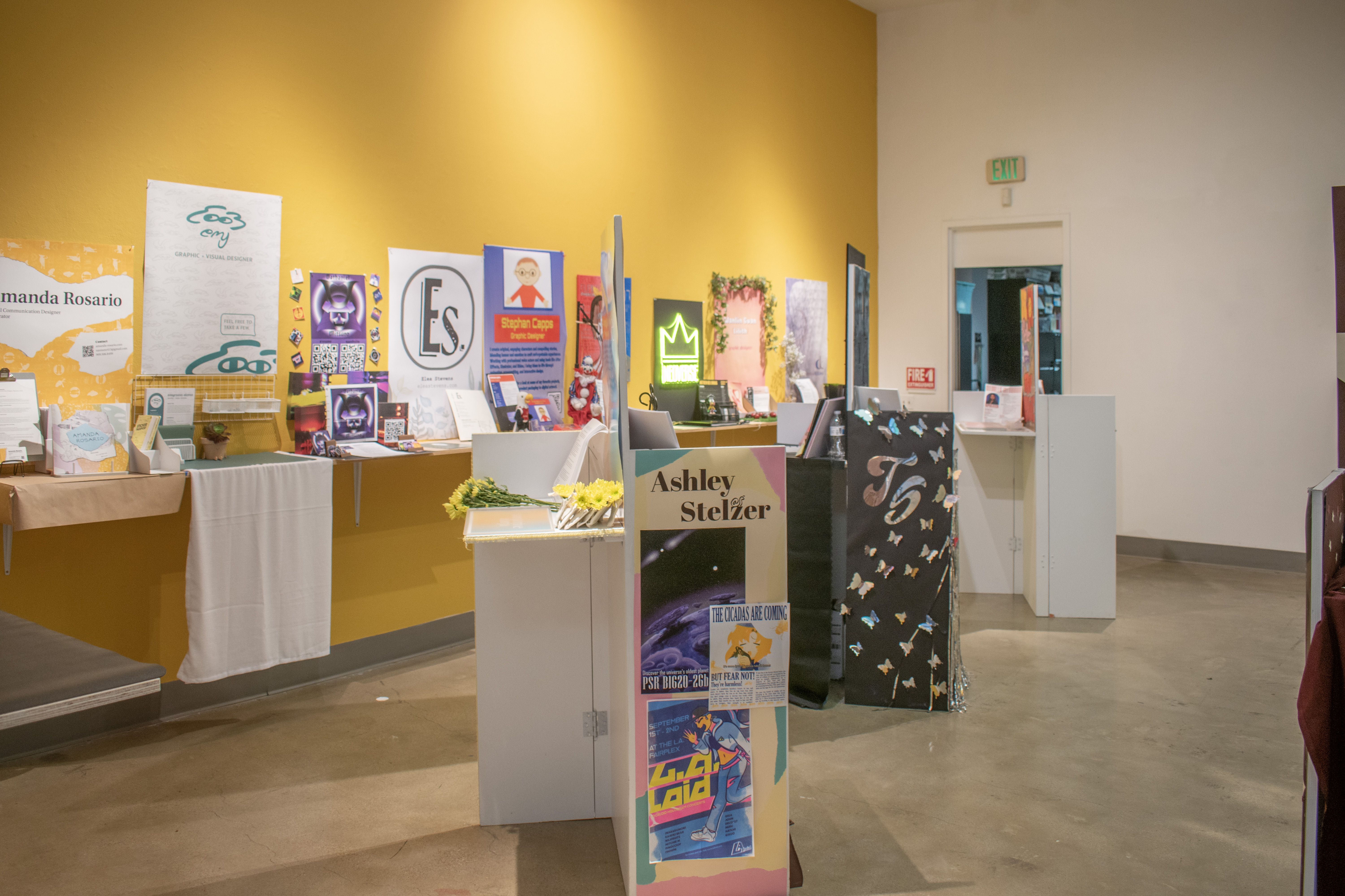 West Gallery Installation