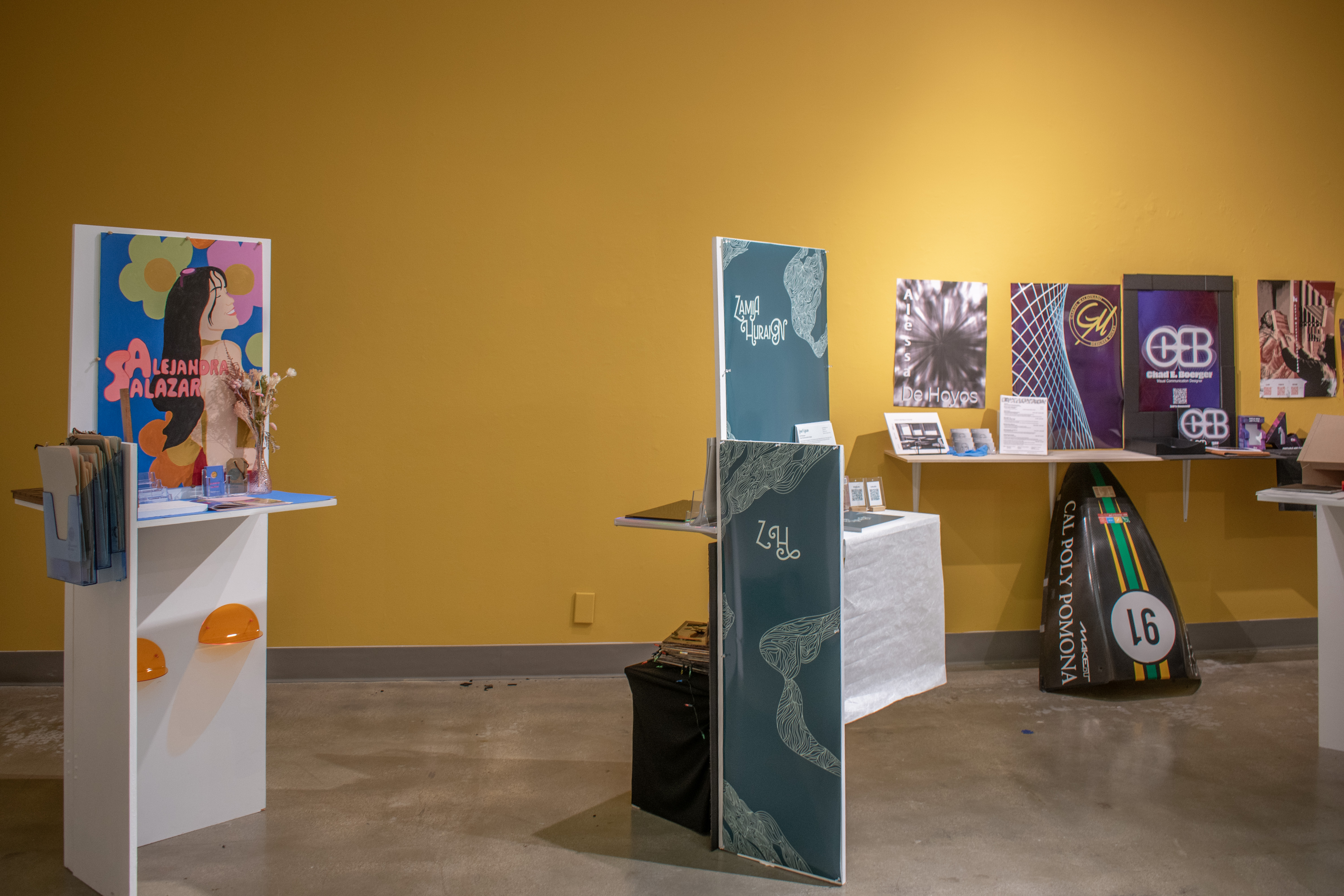 West Gallery Installation