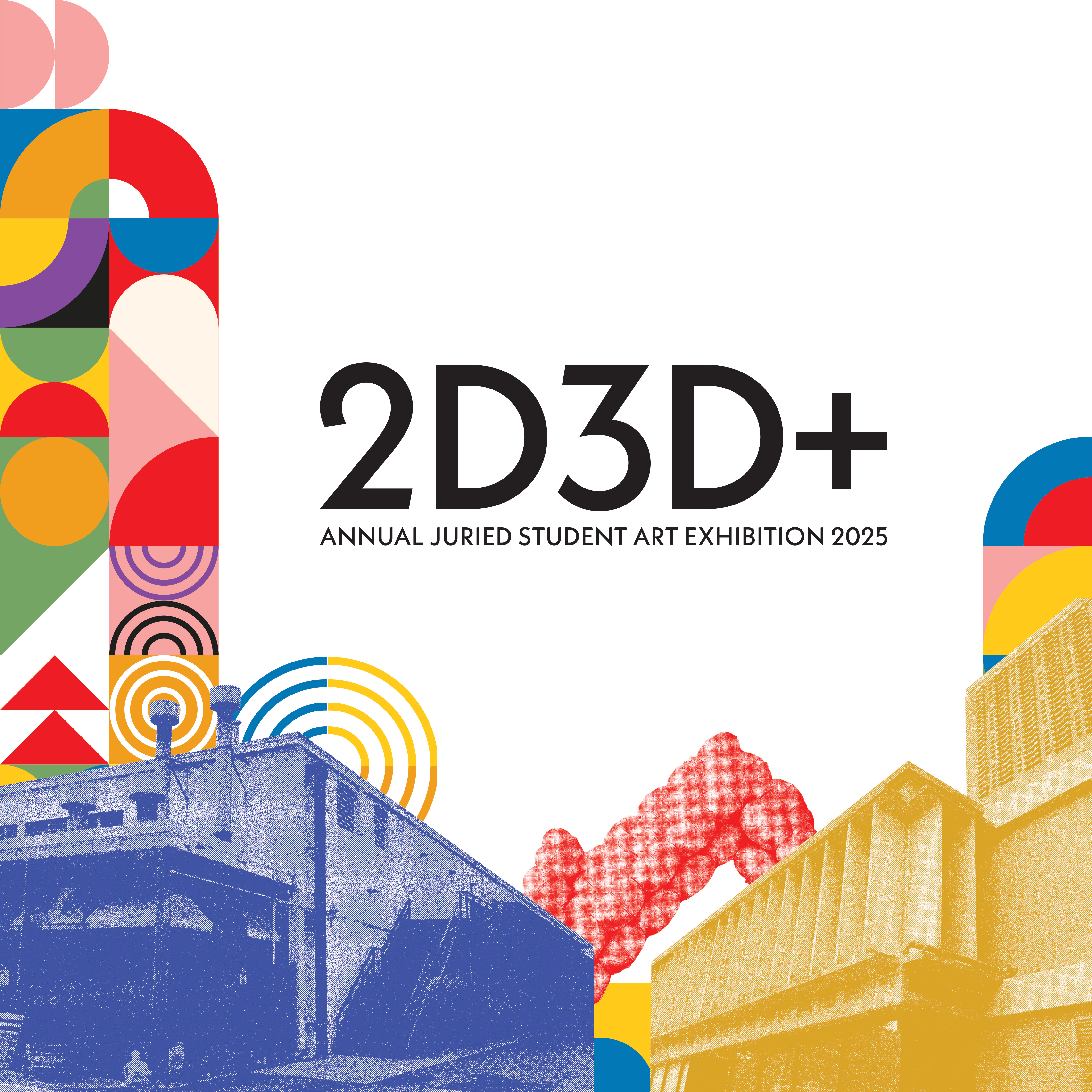 promotional image for polykroma 2D3D+ Exhibit.