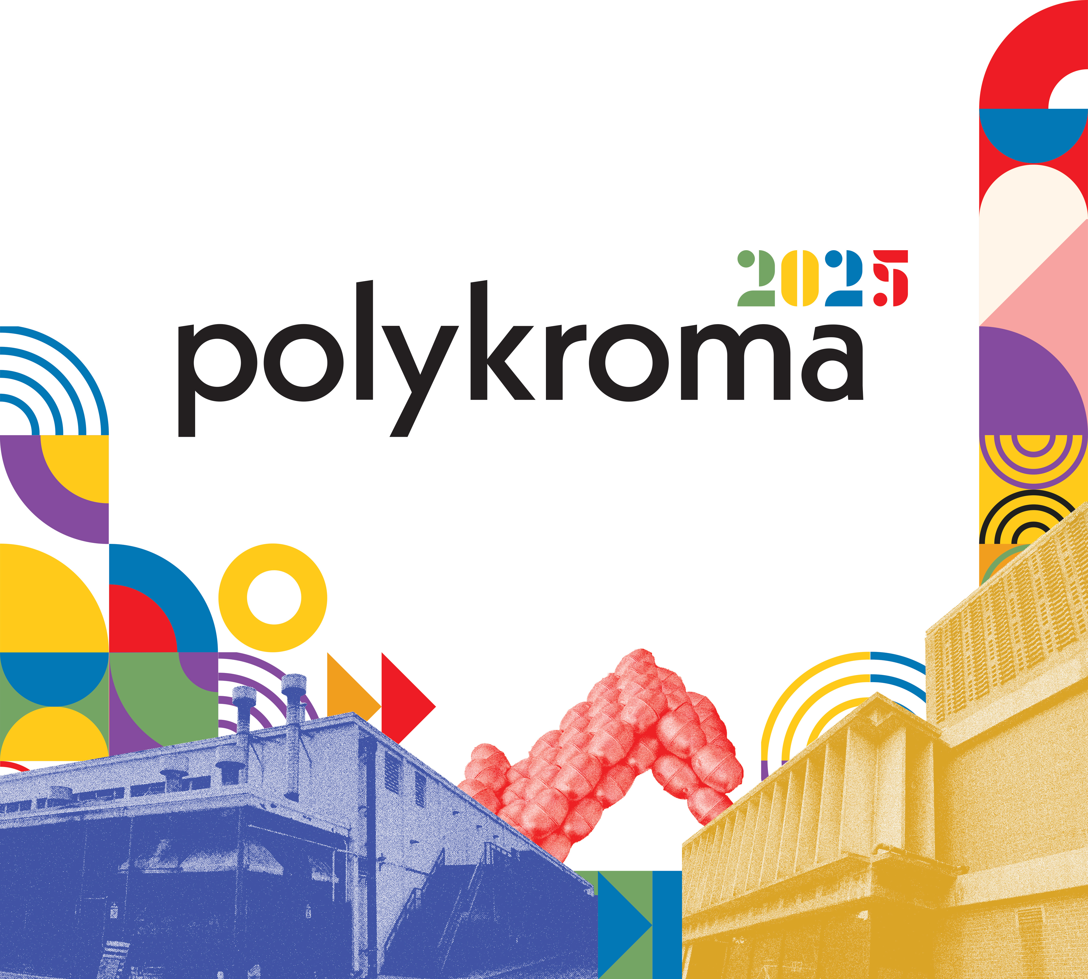 promotional image for polykroma 2025.