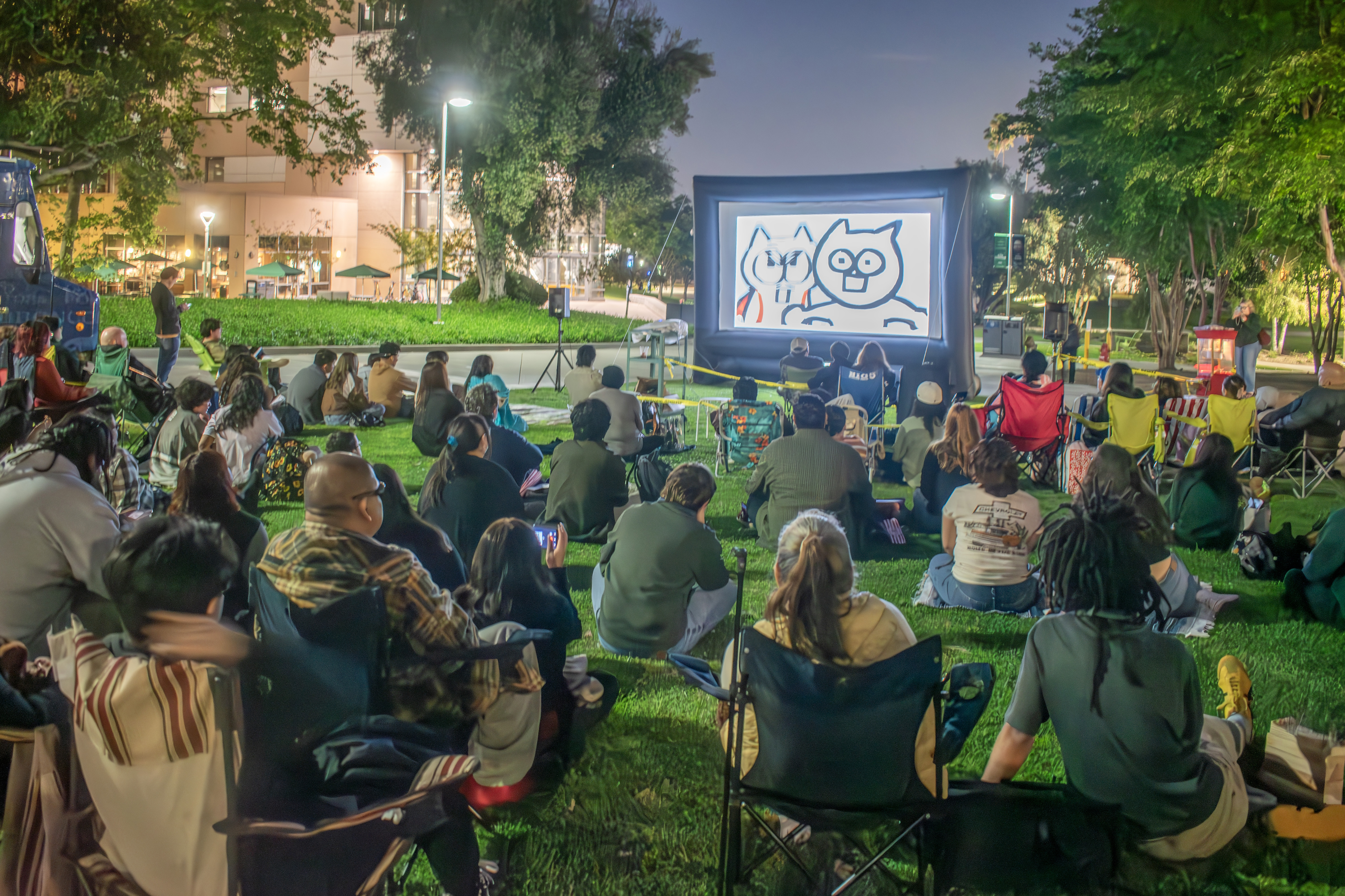 Still photo from the Motion Festival.