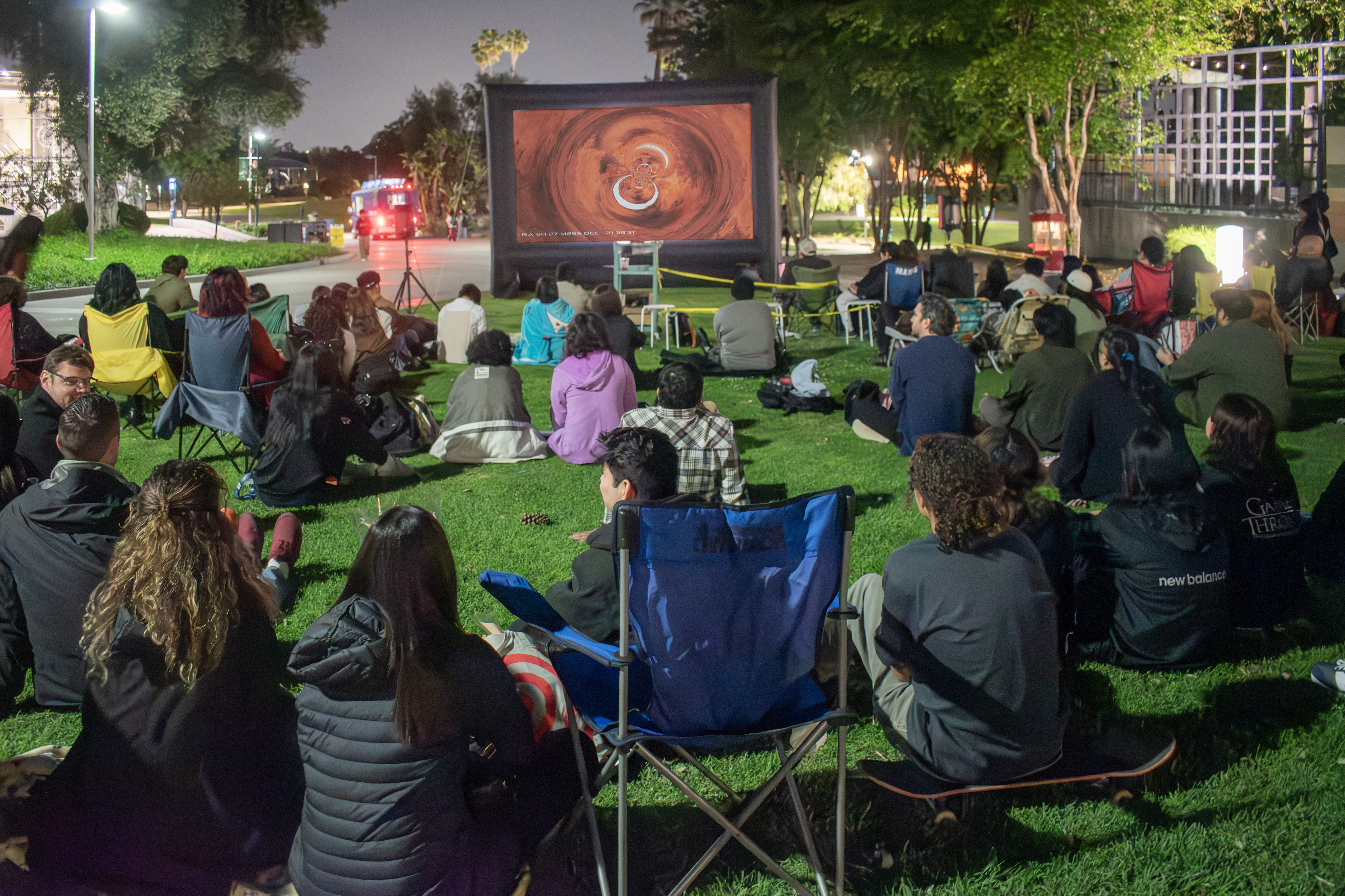 Still photo from Motion Festival.