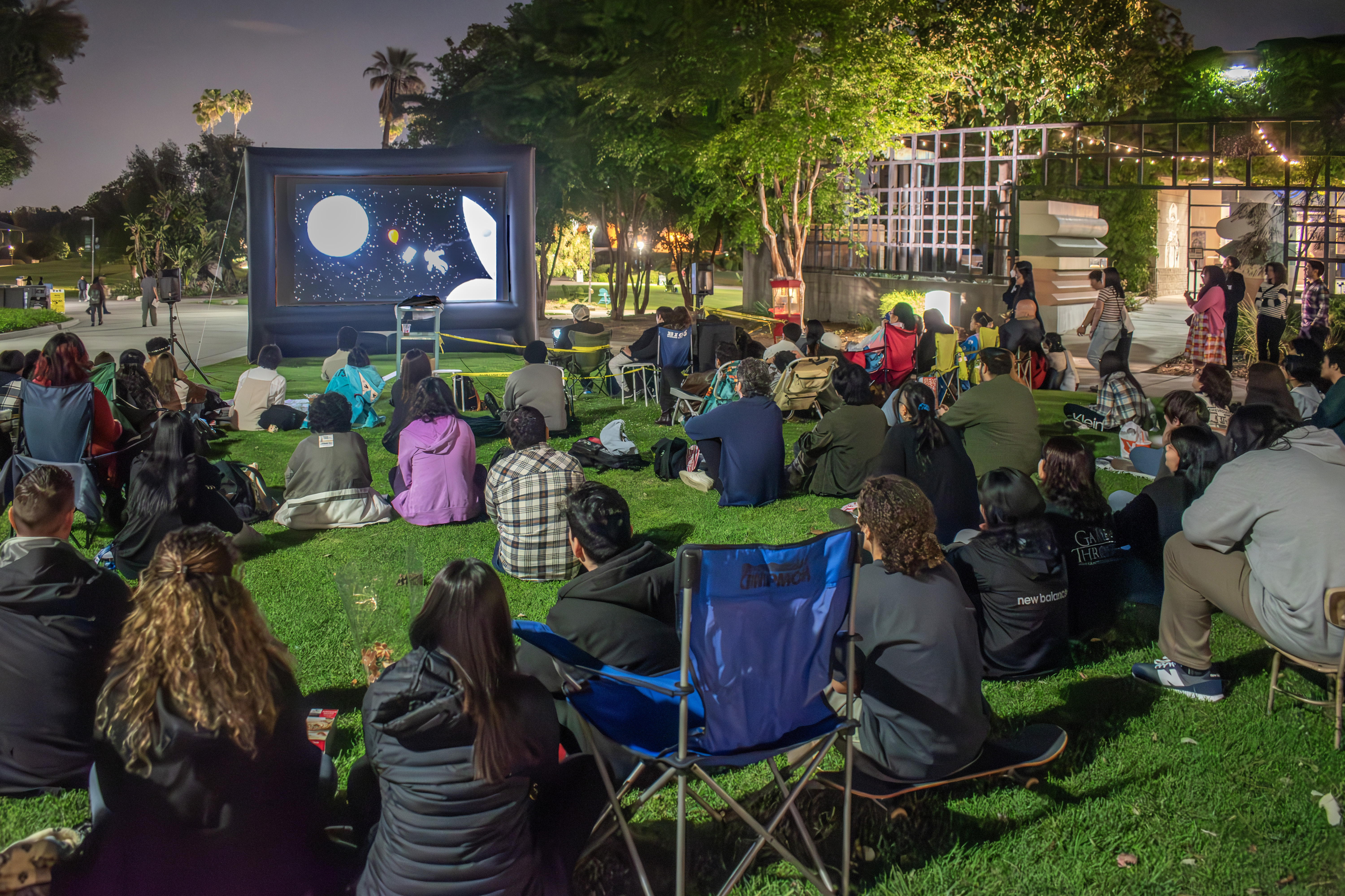 Still photo from the Motion Festival.