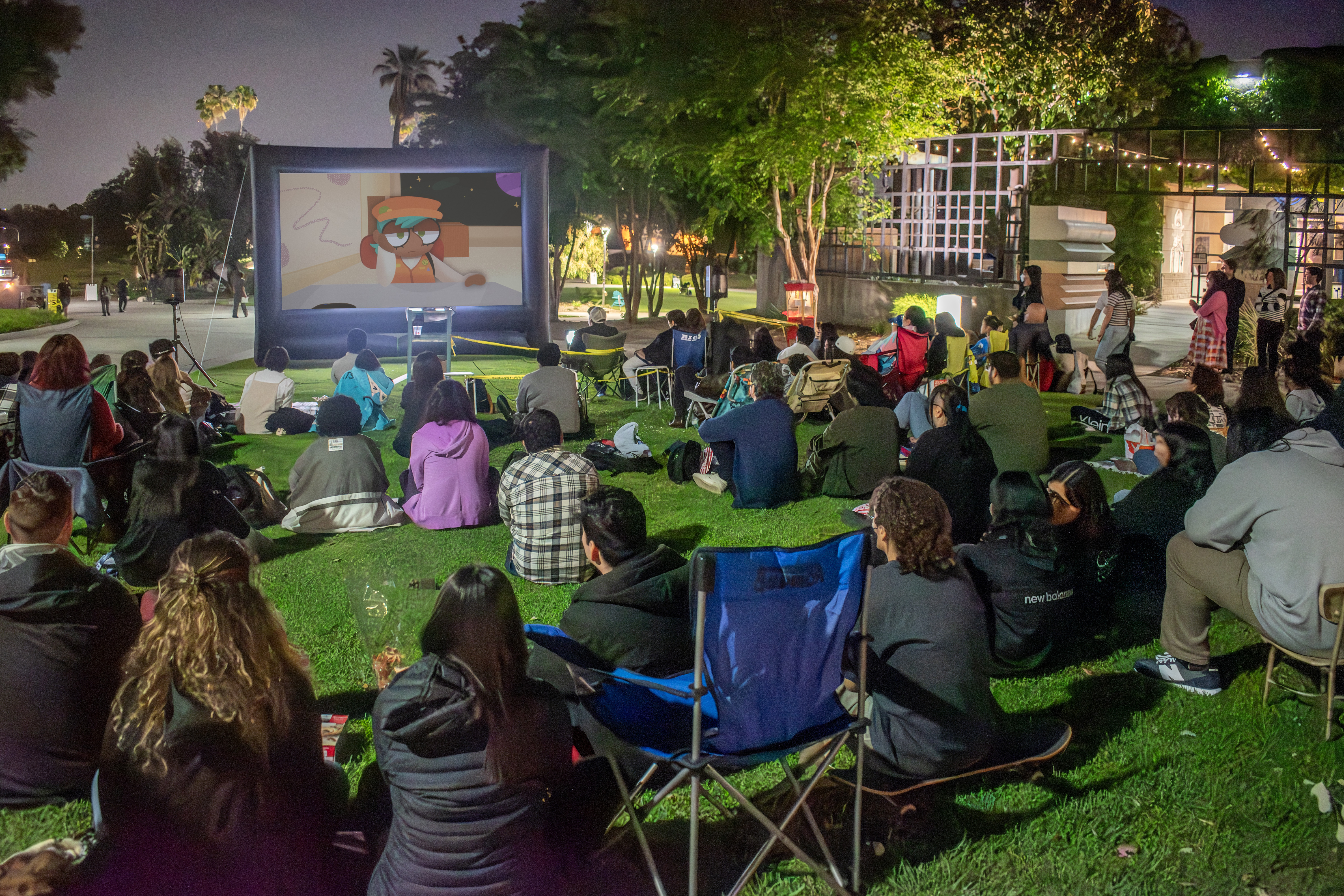 Still photo from the Motion Festival.