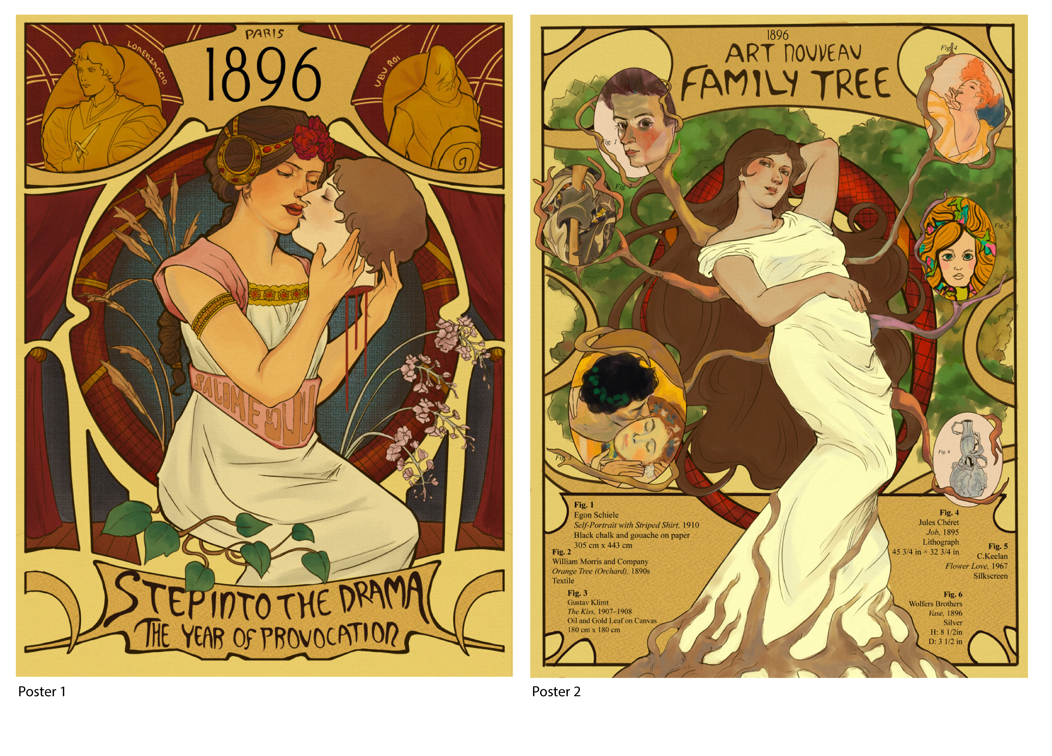 "1896 Travel Posters!" by Nico A. Morales
