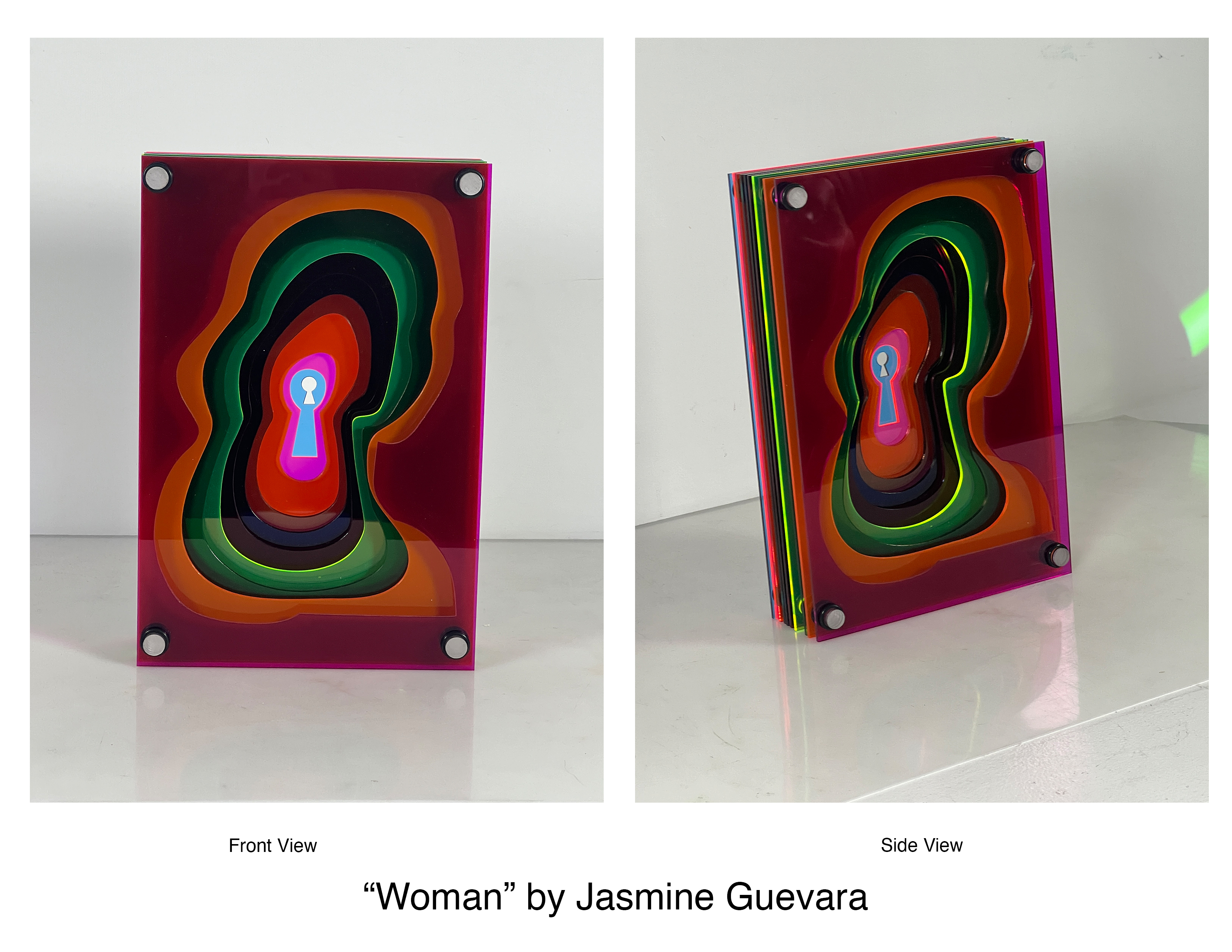 "Woman" by Jasmine Guevara