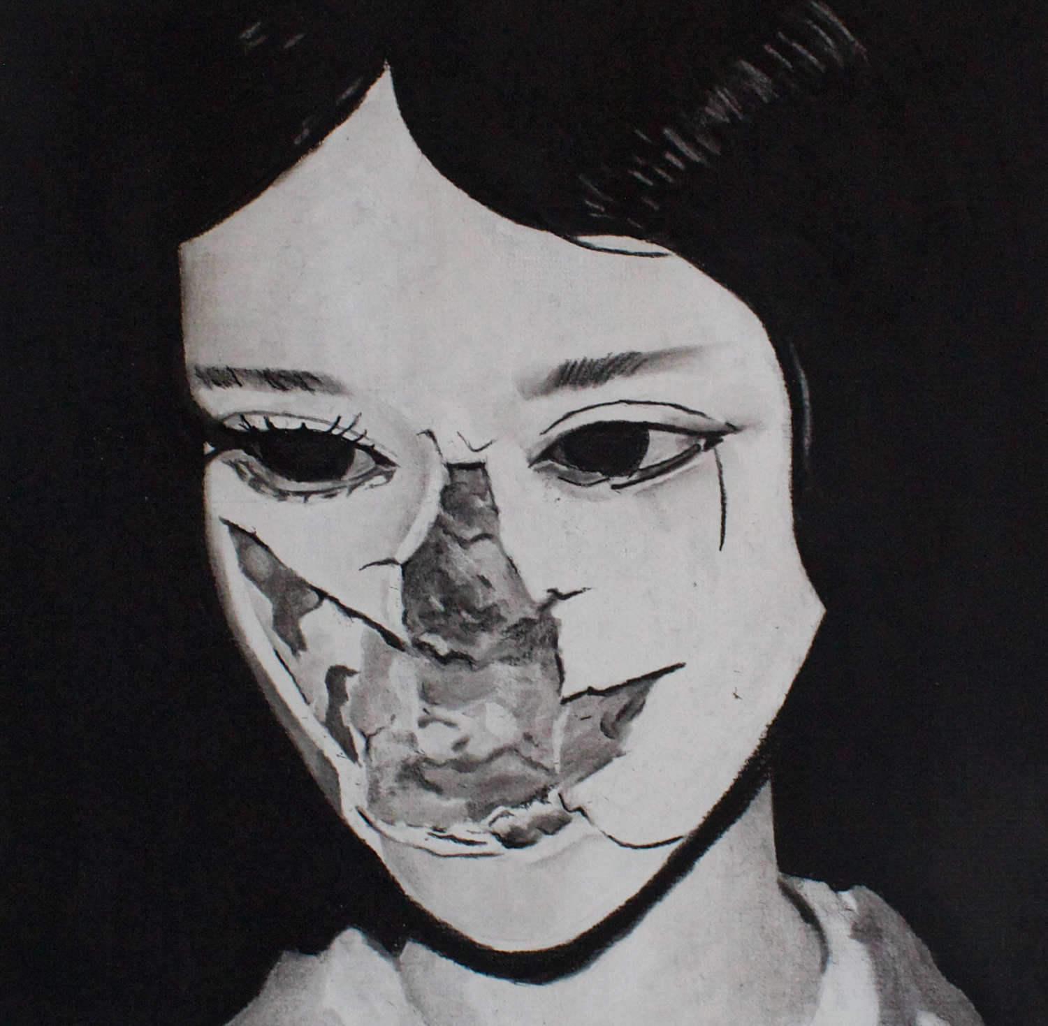 "Porcelain Tears" by Rachel Johnson