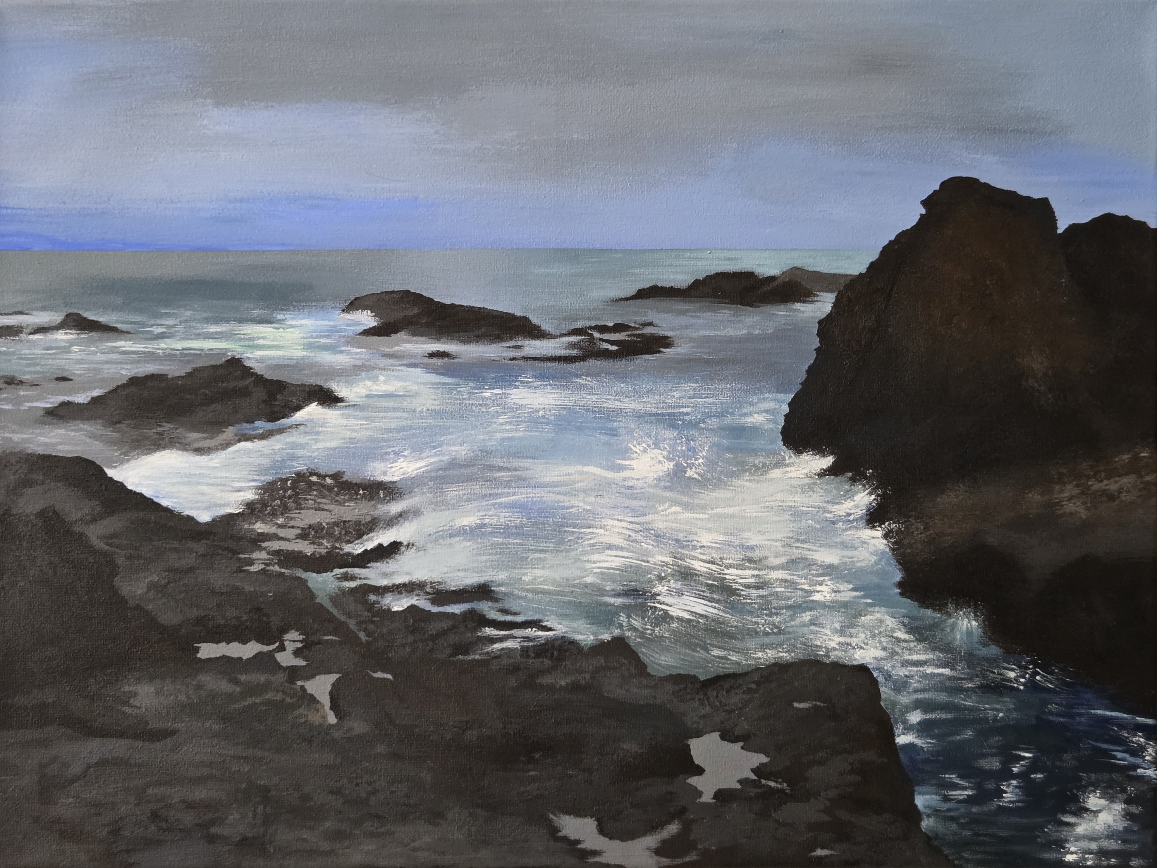 "The Shore of Hualien" by Bethany Chang