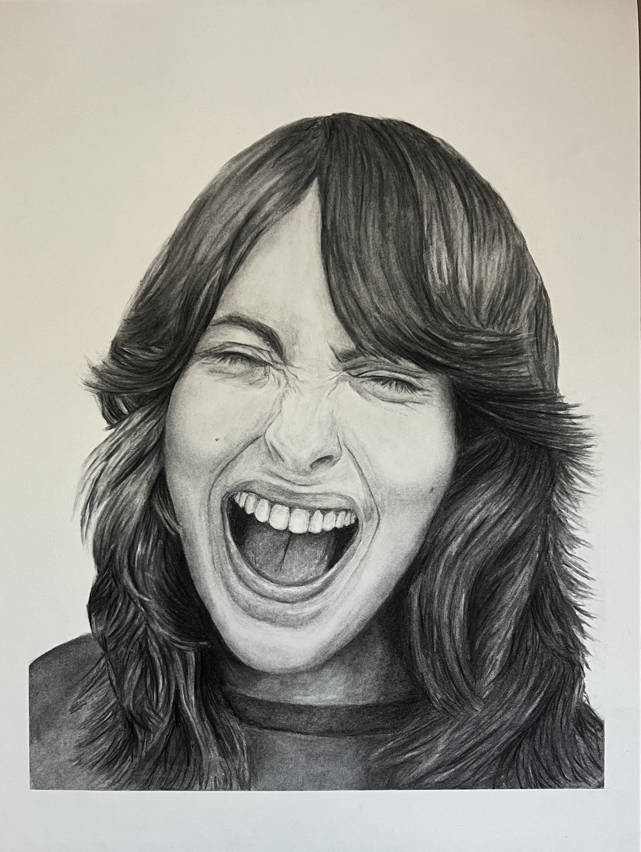 "Self Portrait" by Kira Soligian